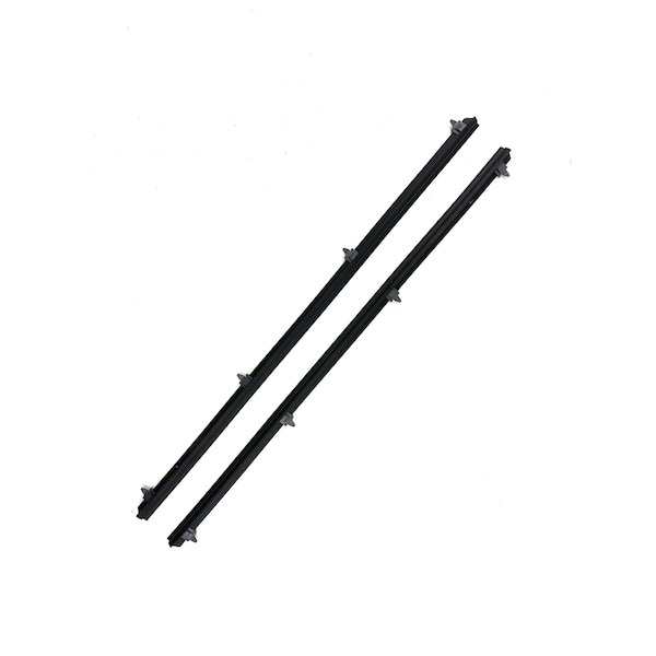 Fairchild Industries 19841989 Toyota 4Runner Front Outer Belt Weatherstrip Kit, OEM 68160891146816089115 KT2018 - main
